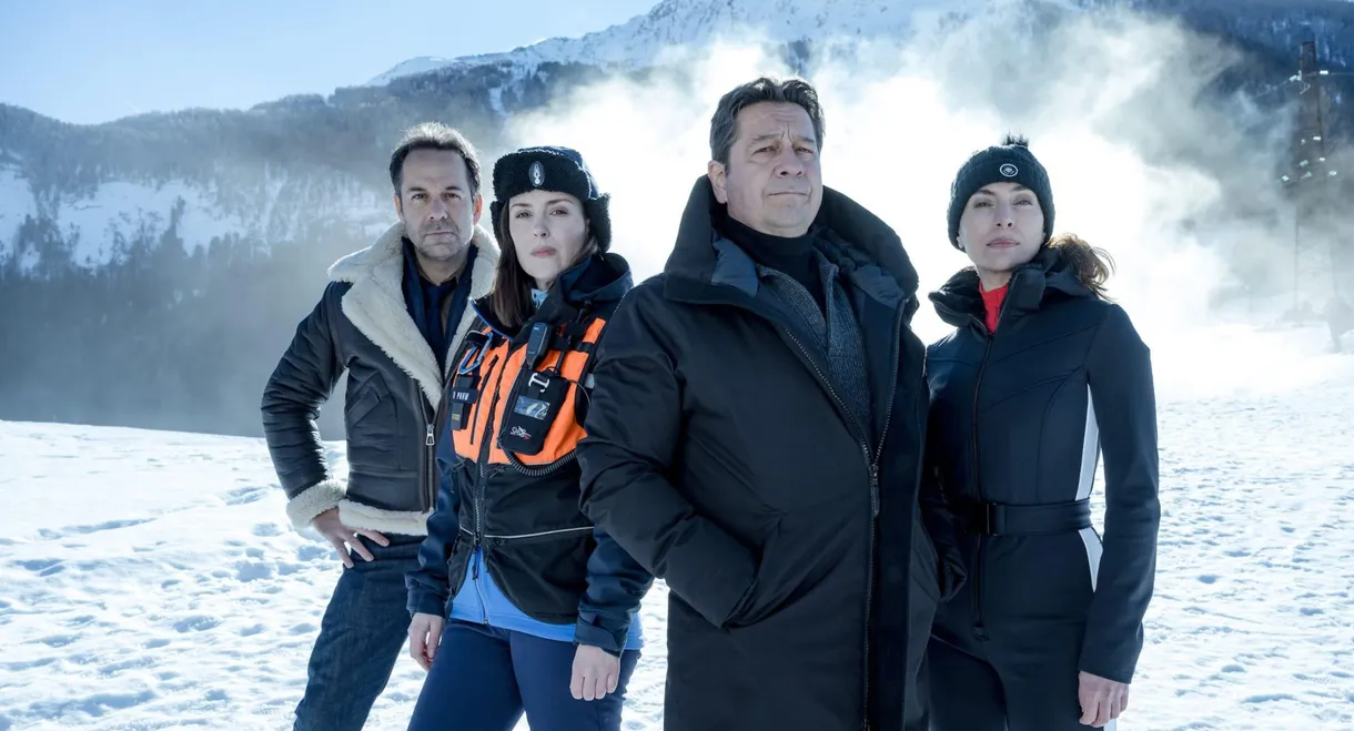 Noir comme neige : Hors limites