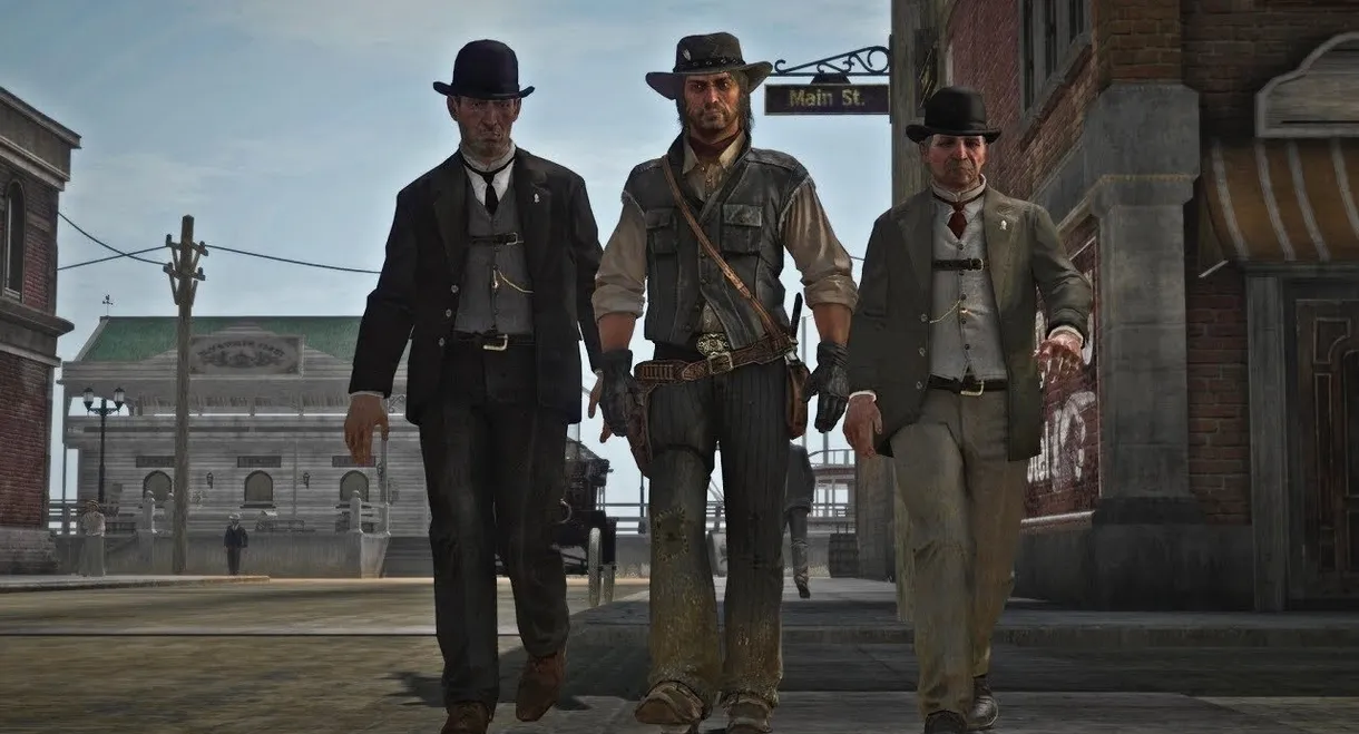 Red Dead Redemption: The Man from Blackwater