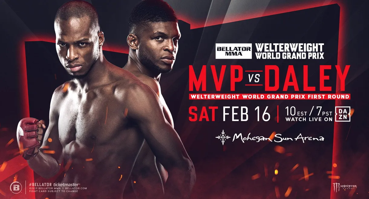 Bellator 216: MVP vs Daley