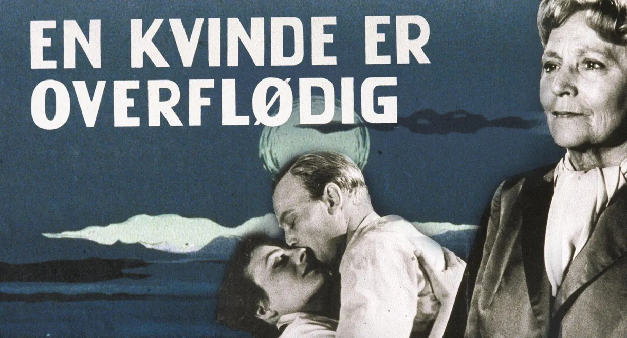 En kvinde er overflødig