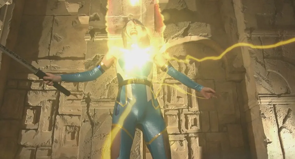 Burning Action Super Heroine Chronicles 42 - Demon Avenger Raika