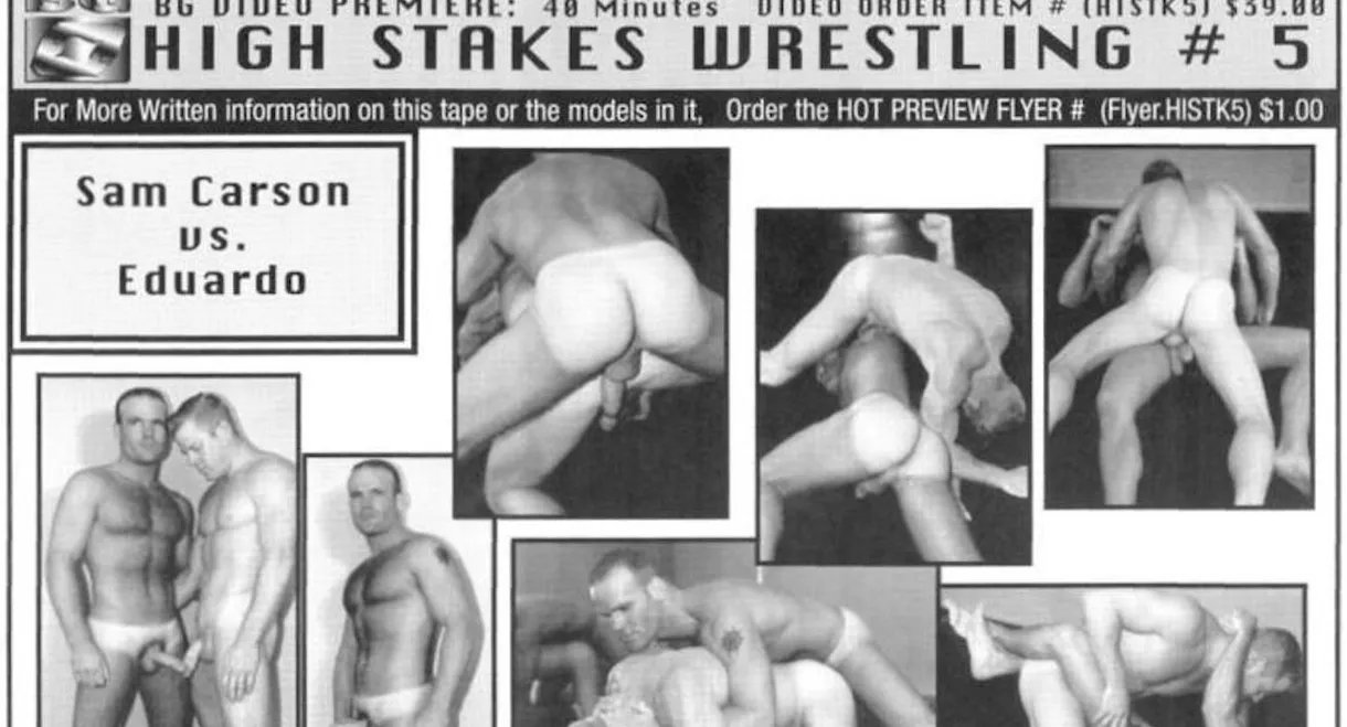 High Stakes Wrestling 5