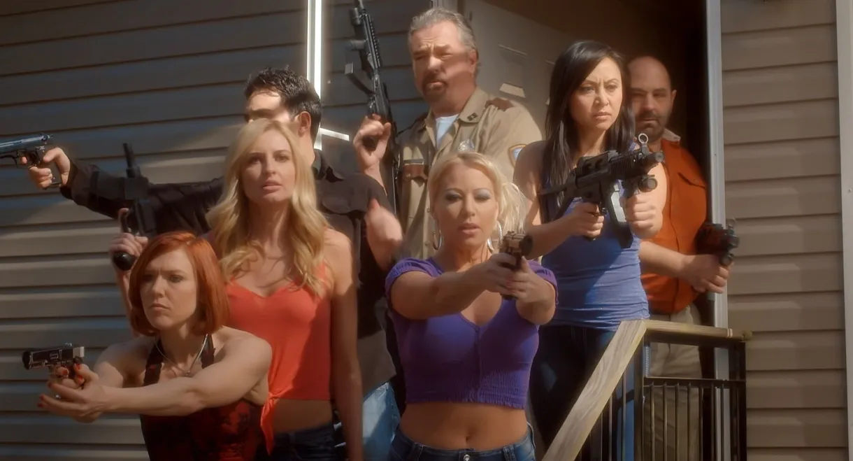 Sharkansas Women's Prison Massacre