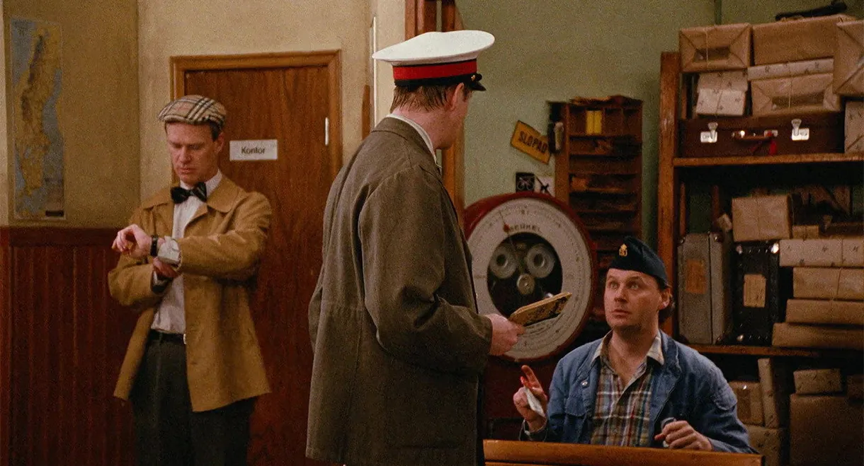 Stinsen brinner... filmen alltså