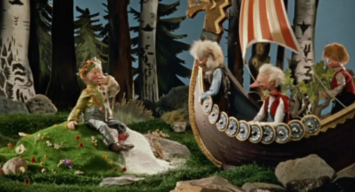 The Ashlad and His Good Helpers