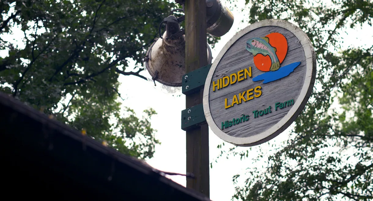 He Who Lives in Hidden Lakes