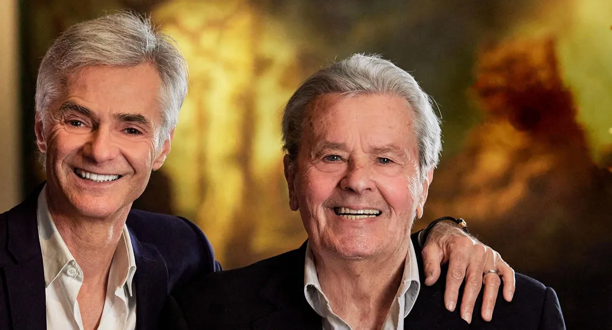 Alain Delon face au monde