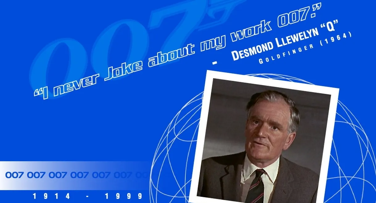 Tribute to Desmond Llewelyn