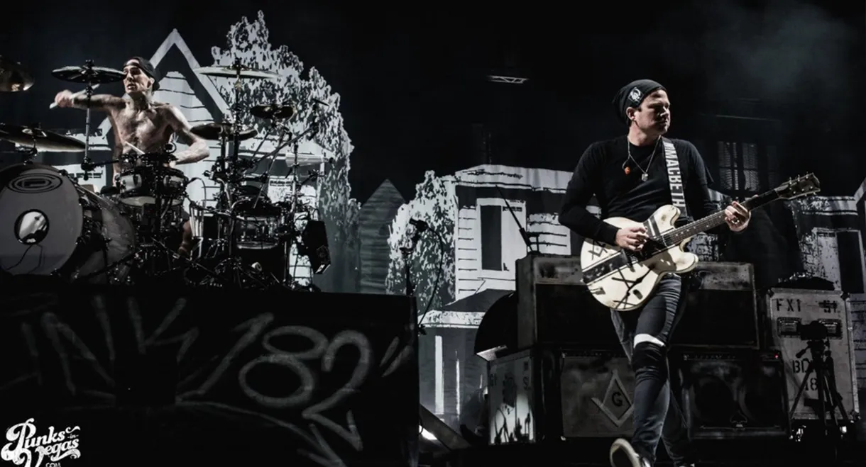 blink-182 Live in Las Vegas