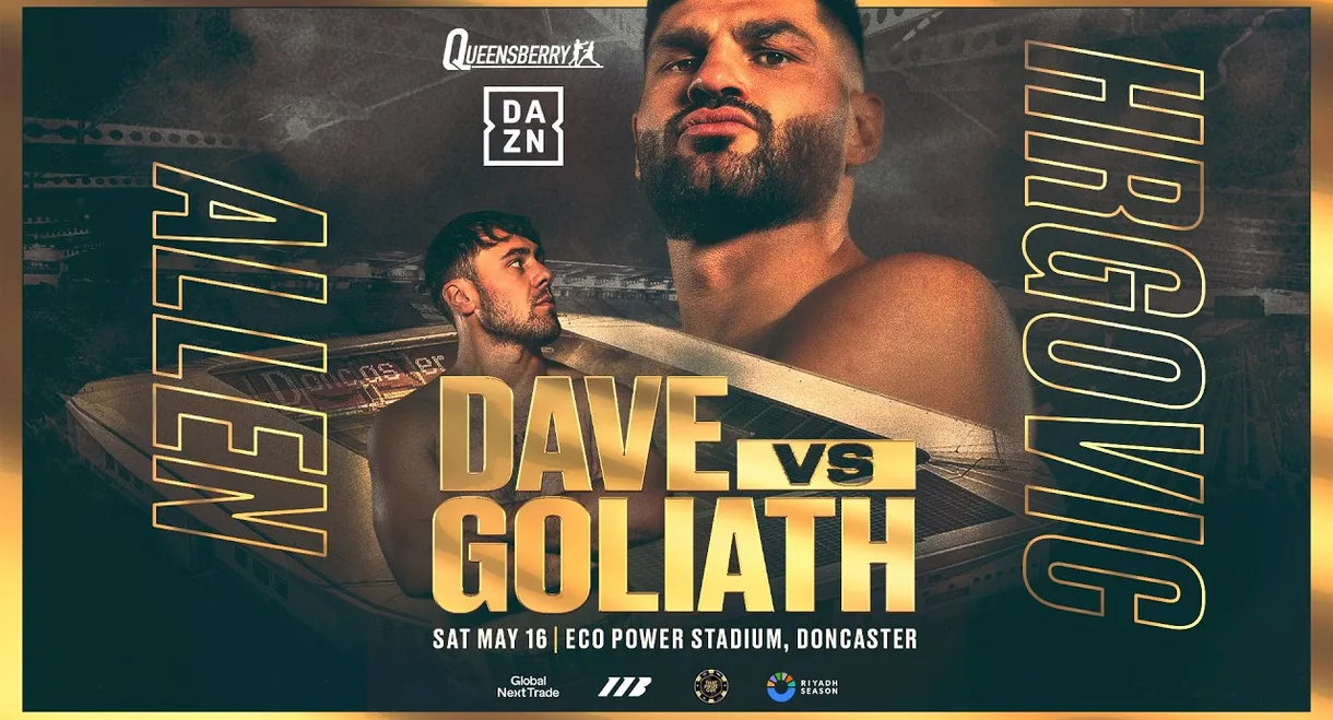 Dave Allen vs. Filip Hrgovic