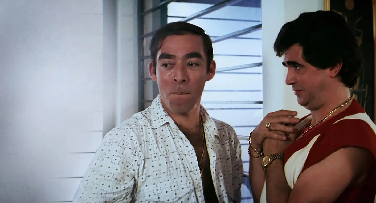 Una Macho En El Salon de Belleza