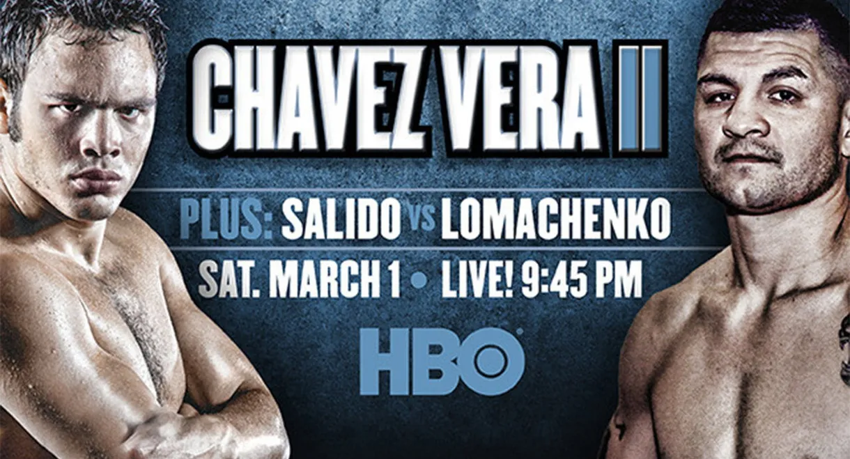 Julio Cesar Chavez Jr. vs. Brian Vera II