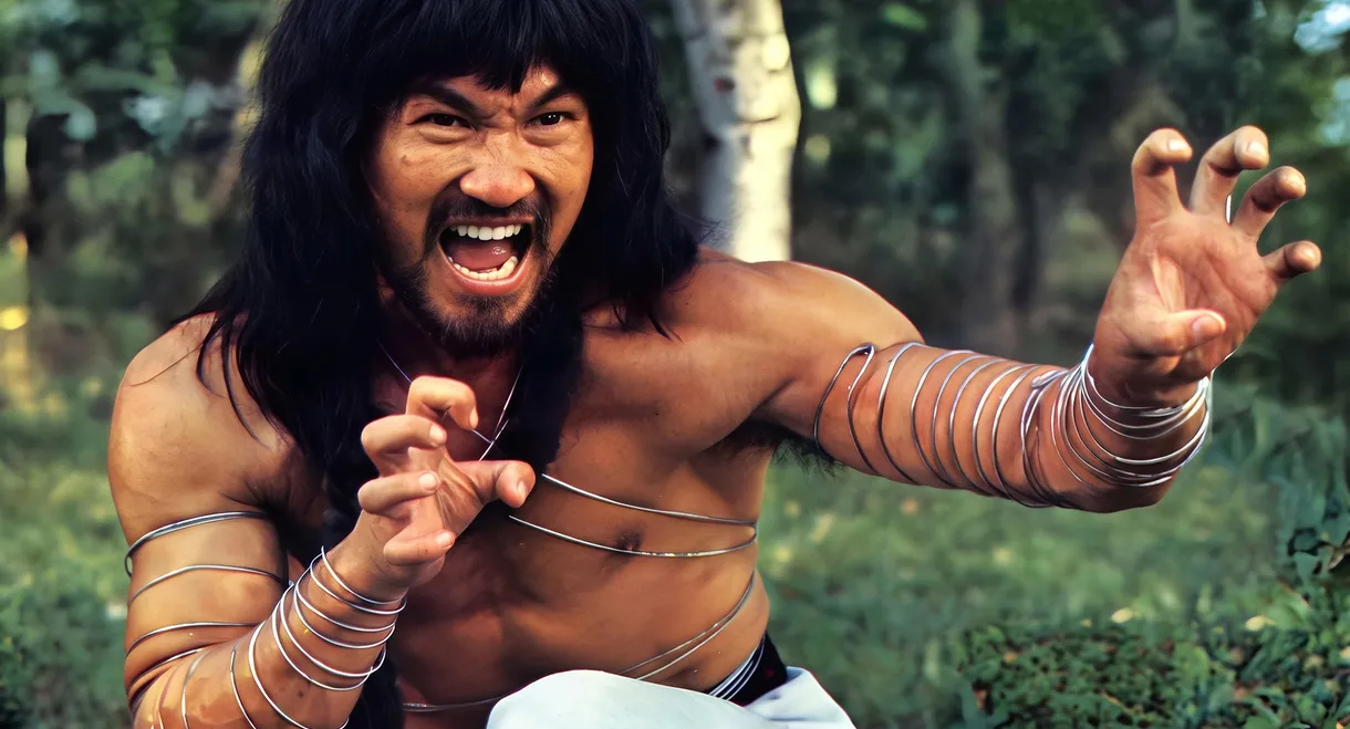 Cantonen Iron Kung Fu