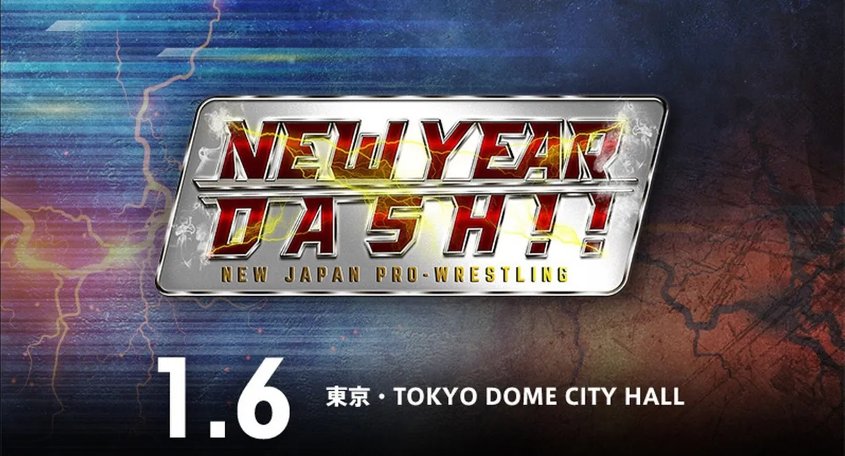NJPW New Year Dash !! 2021