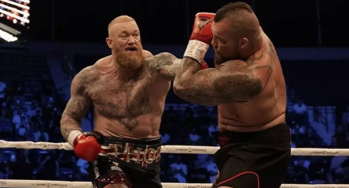 Eddie Hall: The Beast vs. The Mountain
