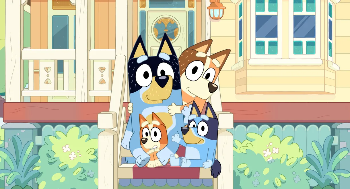 Bluey: The Movie