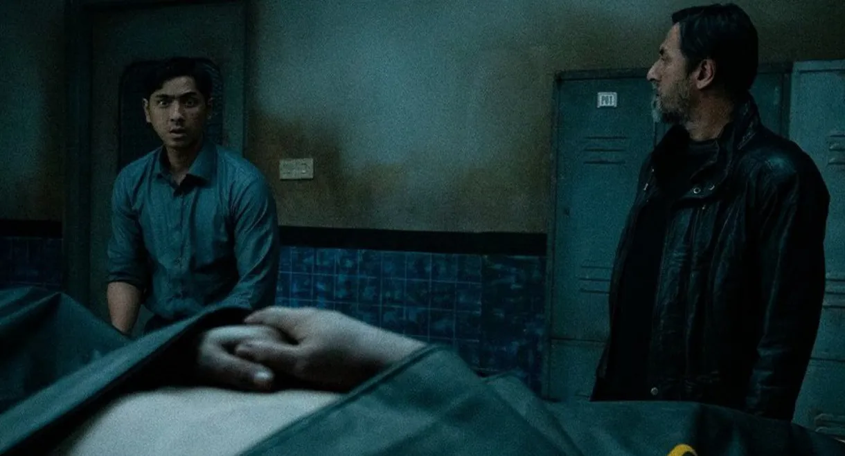 Vengeance in the Dreary Night