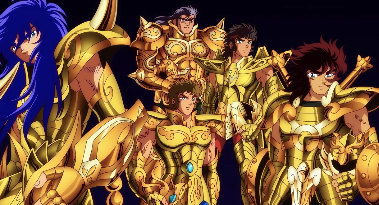 Saint Seiya: Soul of Gold