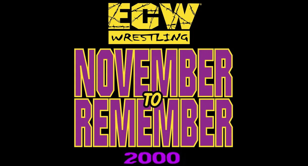 ECW November to Remember 2000