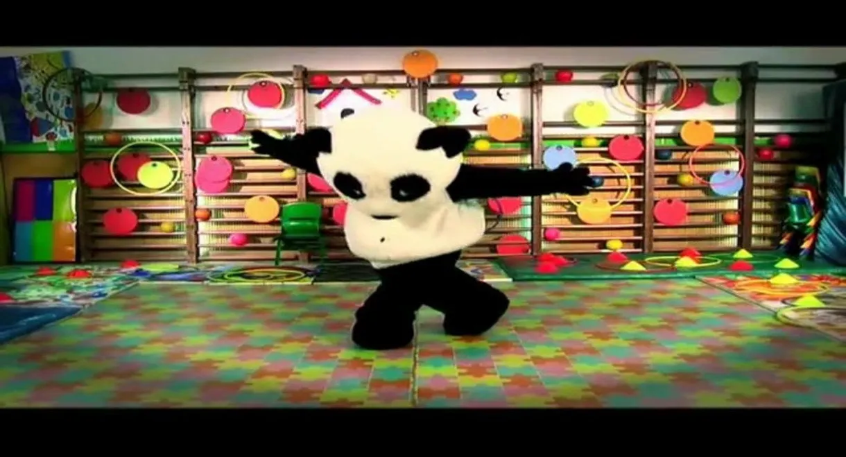 Panda Goes to School