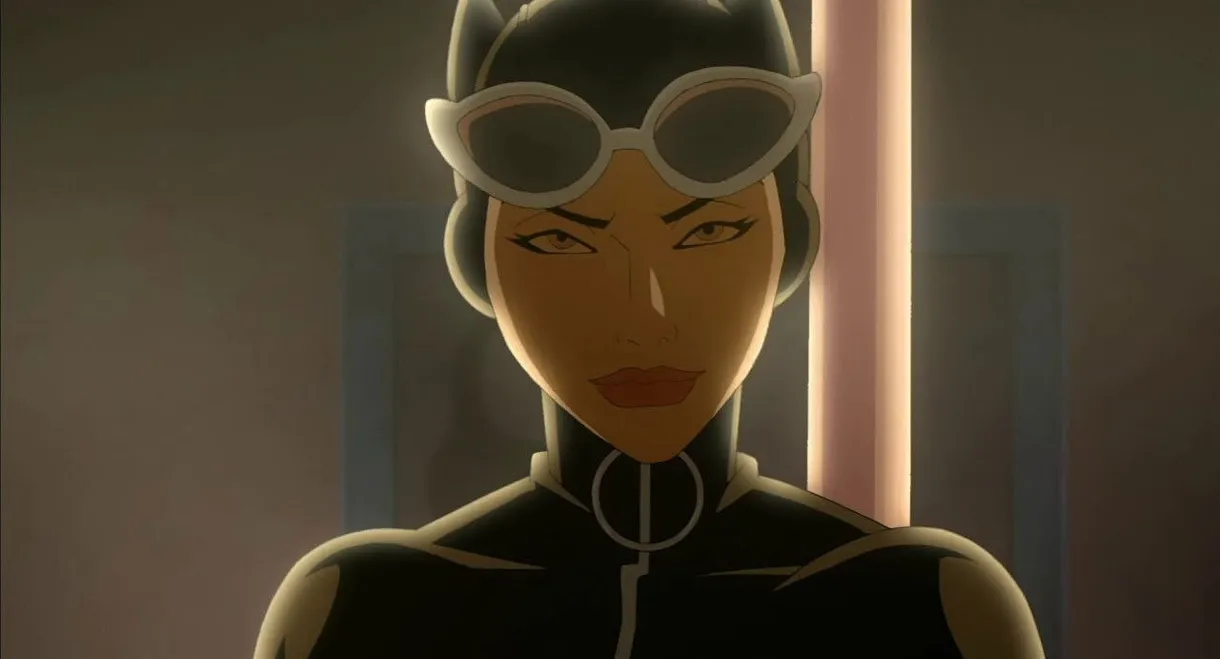 DC Showcase: Catwoman