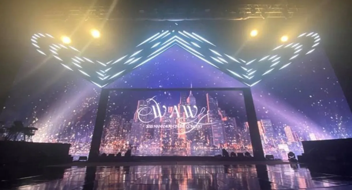 2021 MAMAMOO 'WAW' Concert: The Movie