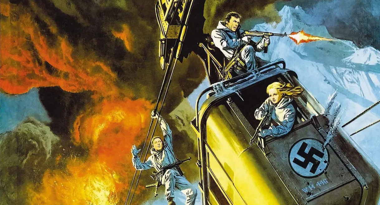 Where Eagles Dare
