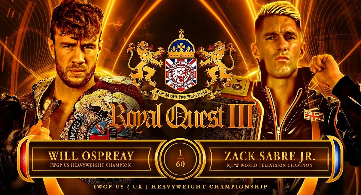 NJPW Royal Quest III