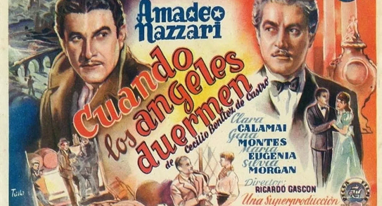 Cuando los ángeles duermen