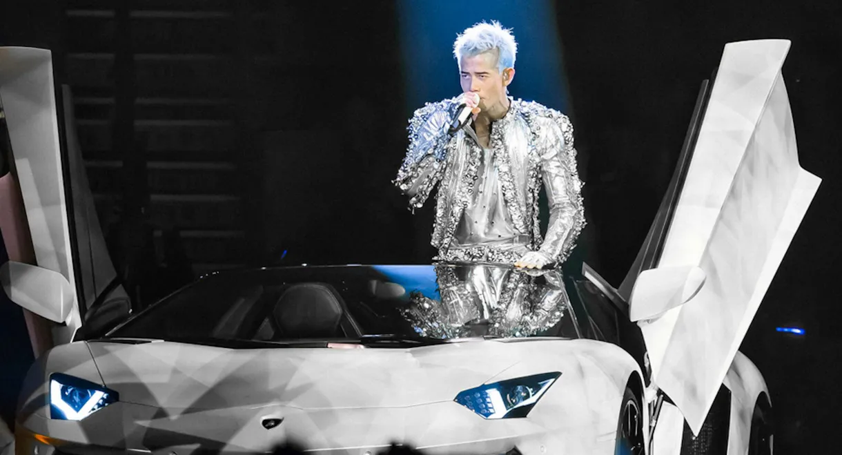 Aaron Kwok de Showy Masquerade World Tour Live in Concert [Hong Kong Stop] Encore