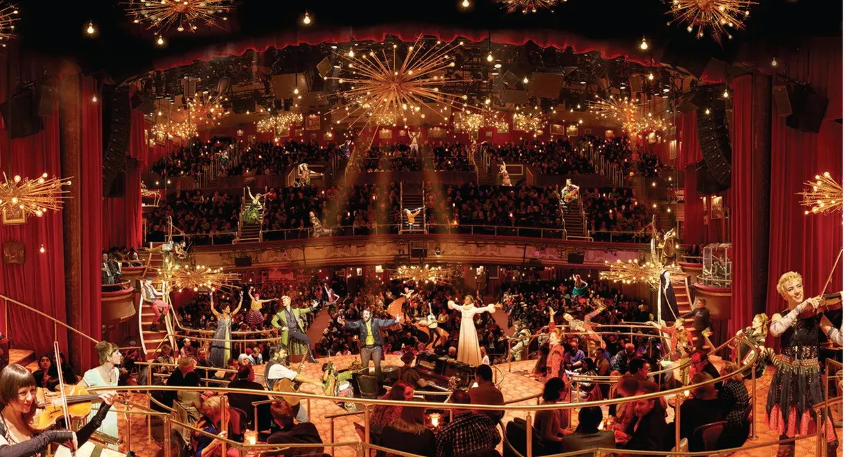 Natasha, Pierre, and The Great Comet of 1812