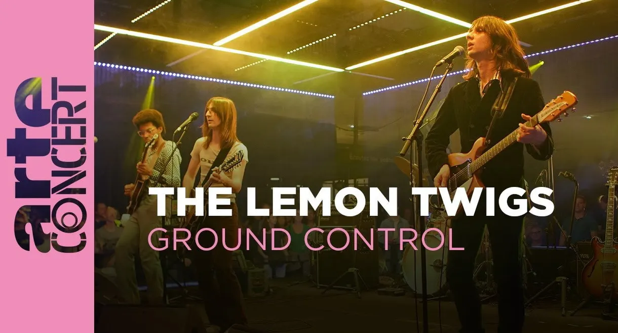 The Lemon Twigs Ground Control Paris