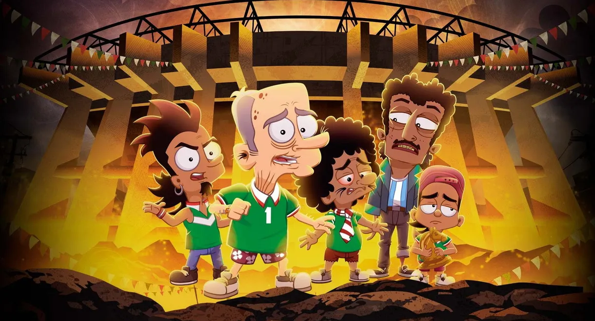 La Familia Del Barrio: La Maldición del Quinto Partido