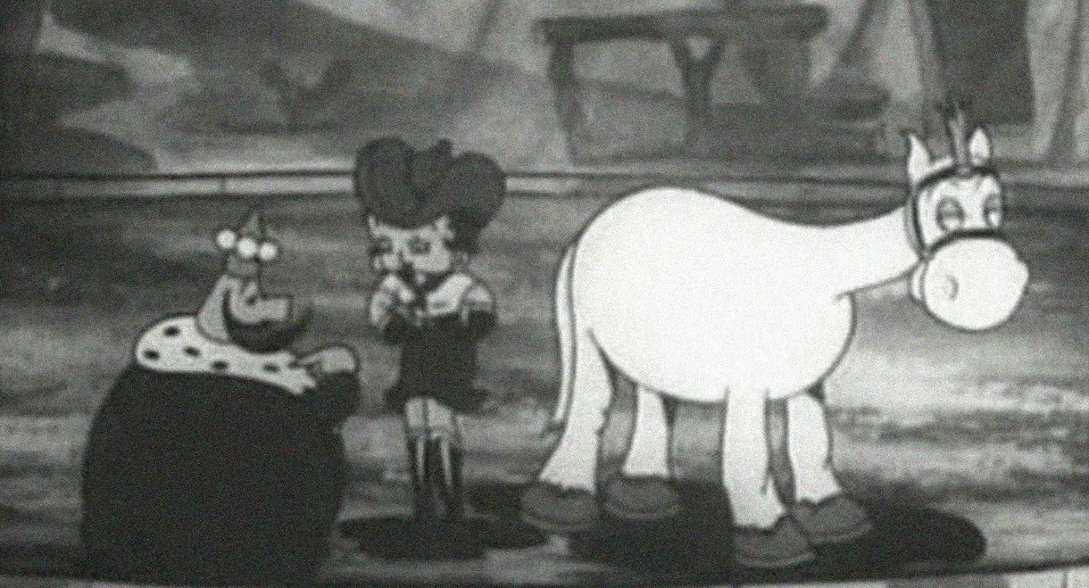 Betty Boop and the Little King
