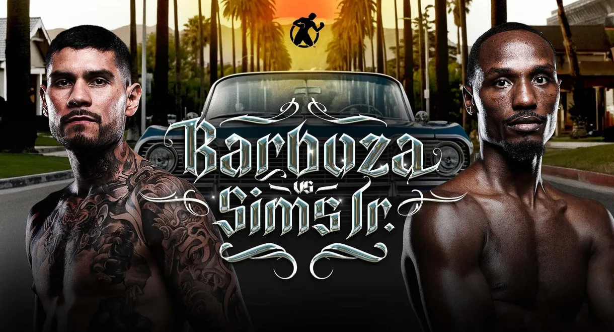 Arnold Barboza Jr. vs. Kenneth Sims Jr.