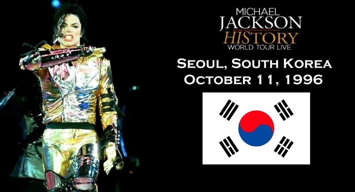 Michael Jackson: HIStory World Tour - Live in Seoul