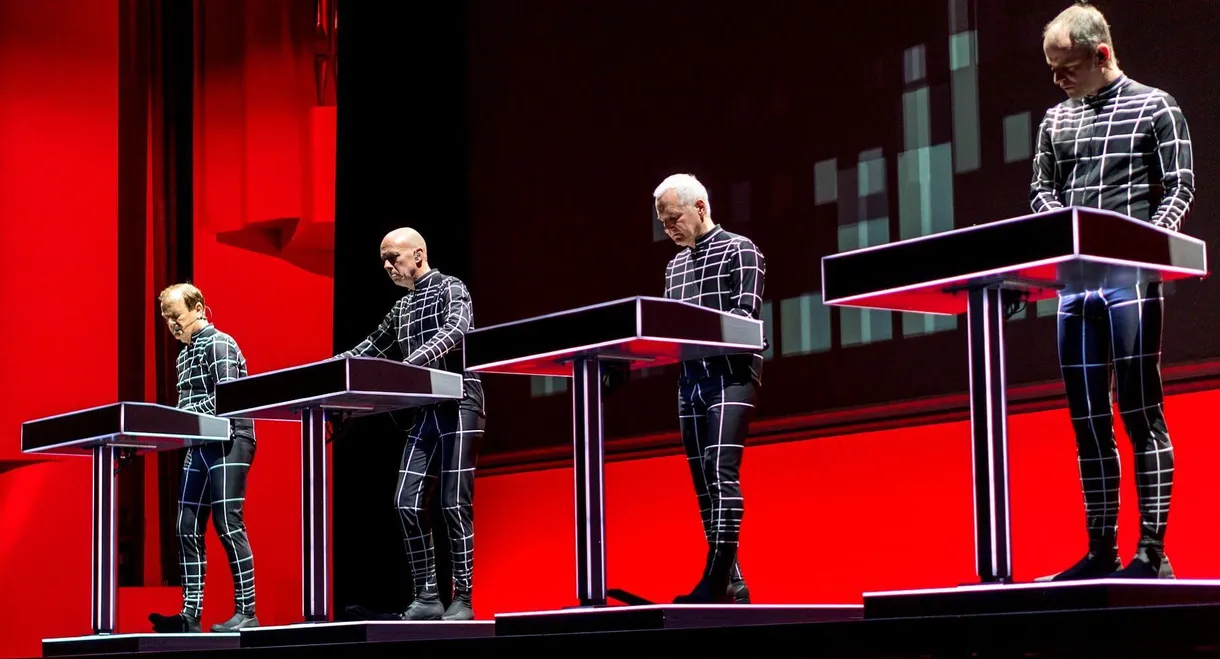 Kraftwerk: 3-D The Catalogue
