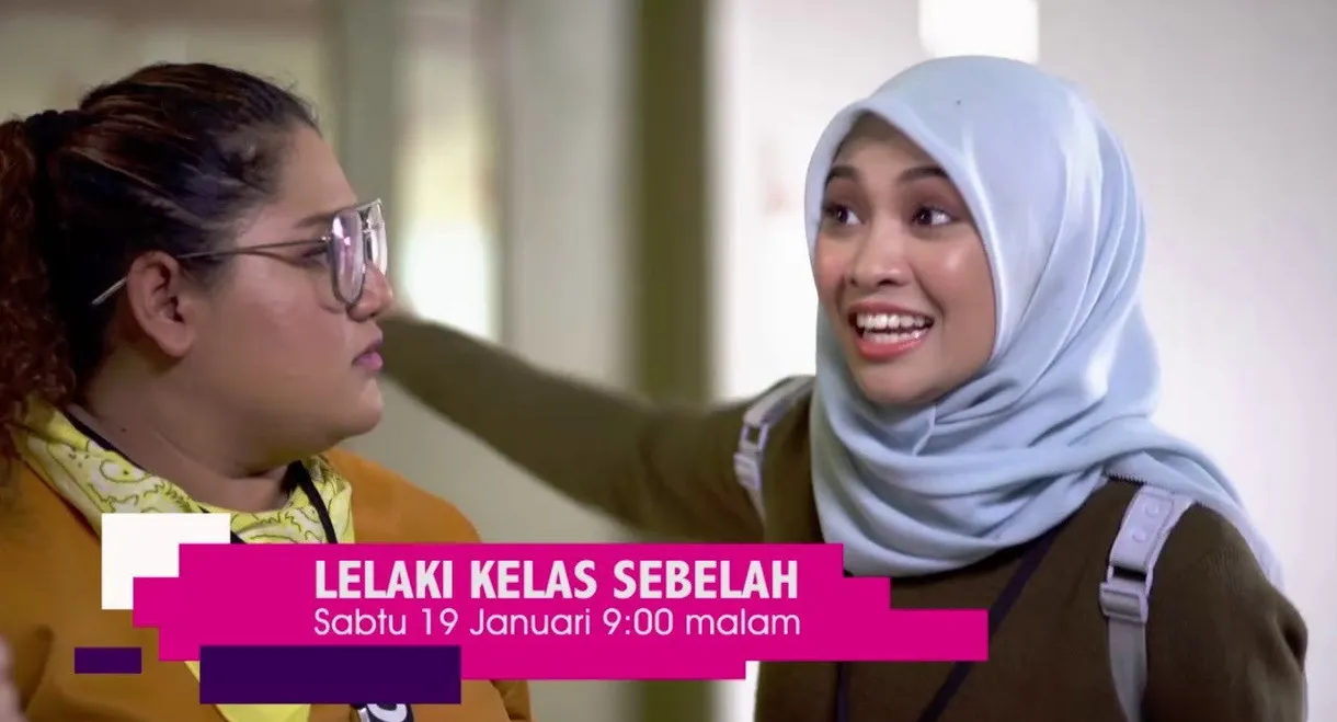 Lelaki Kelas Sebelah