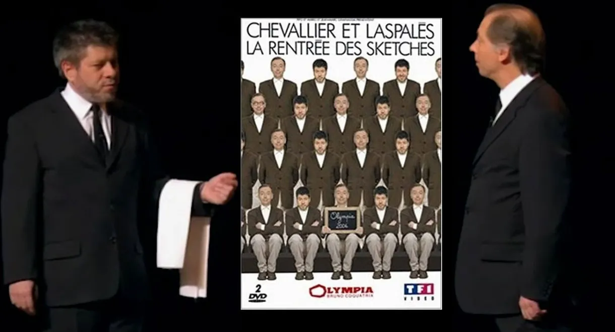 Chevallier et Laspales, la rentrée des sketches