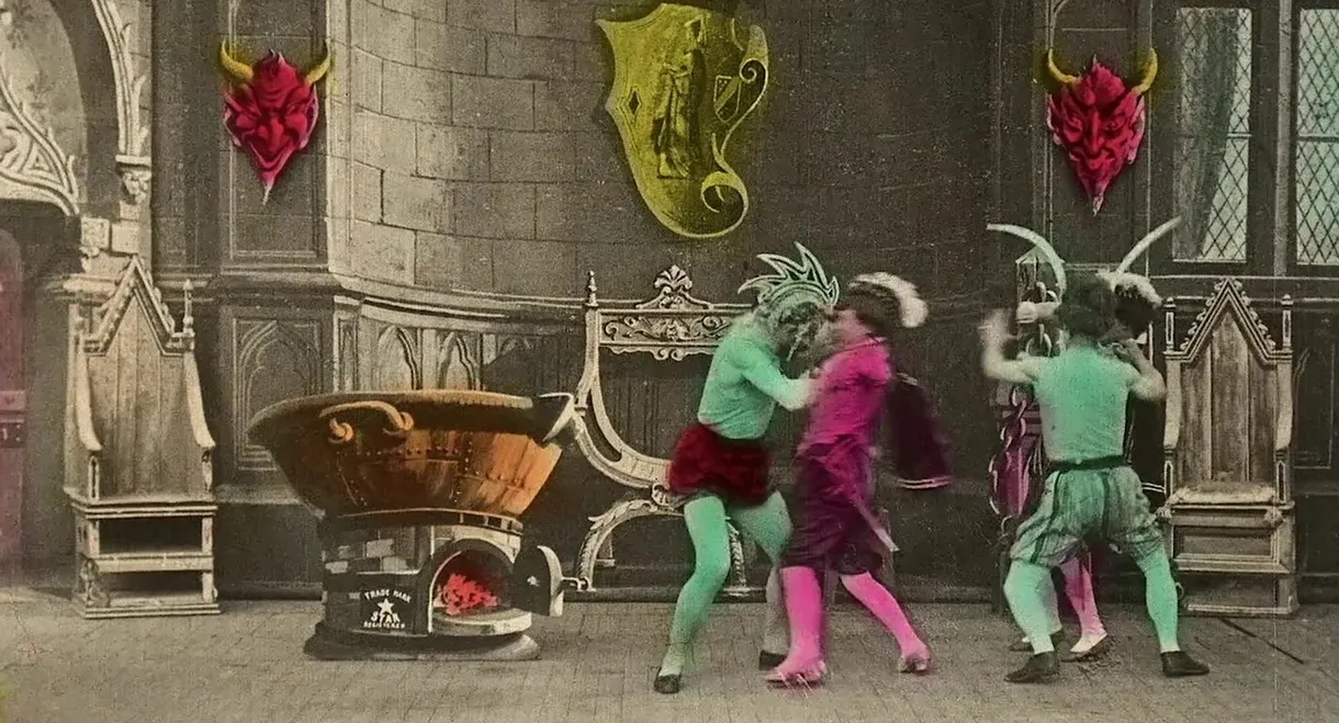 The Infernal Cauldron