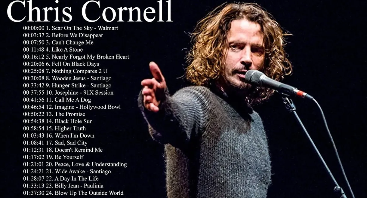 Chris Cornell - Pro Shot - Acoustic Live
