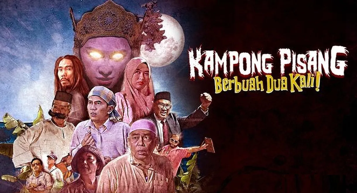 Kampong Pisang Berbuah Dua Kali