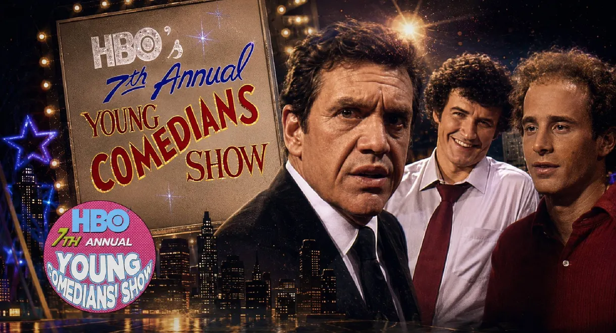 The 7th Annual Young Comedians Show