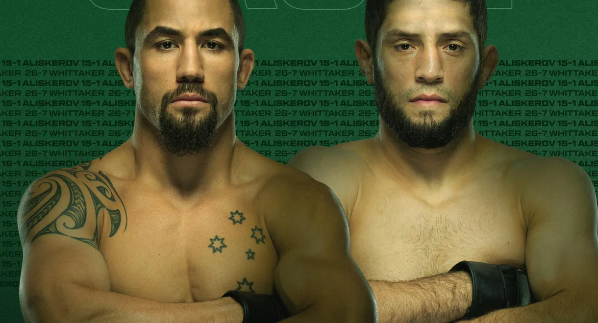 UFC on ABC 6: Whittaker vs. Aliskerov