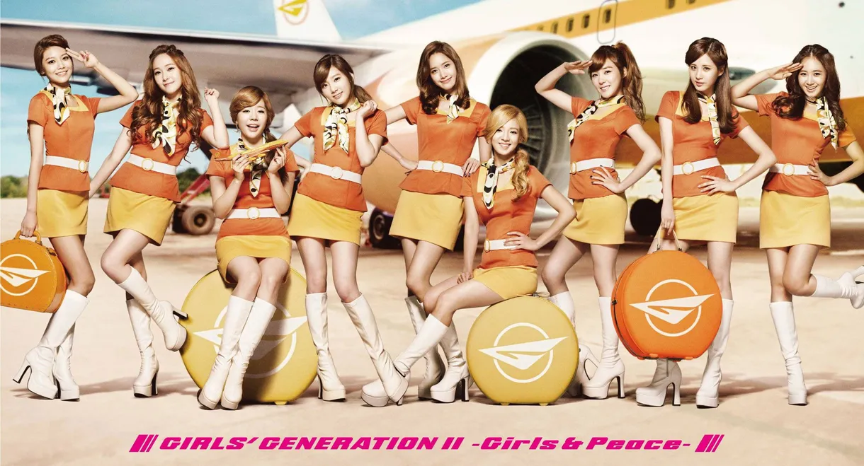 Girls' Generation ~Girls & Peace~ Japan 2nd Tour