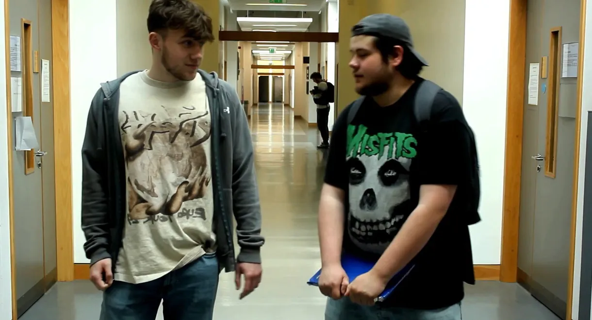 Behind The Iron Desk