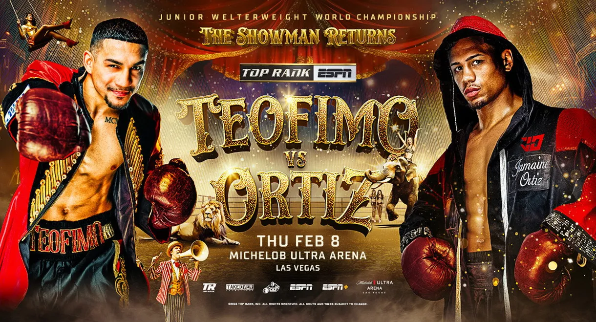 Teofimo Lopez vs. Jamaine Ortiz