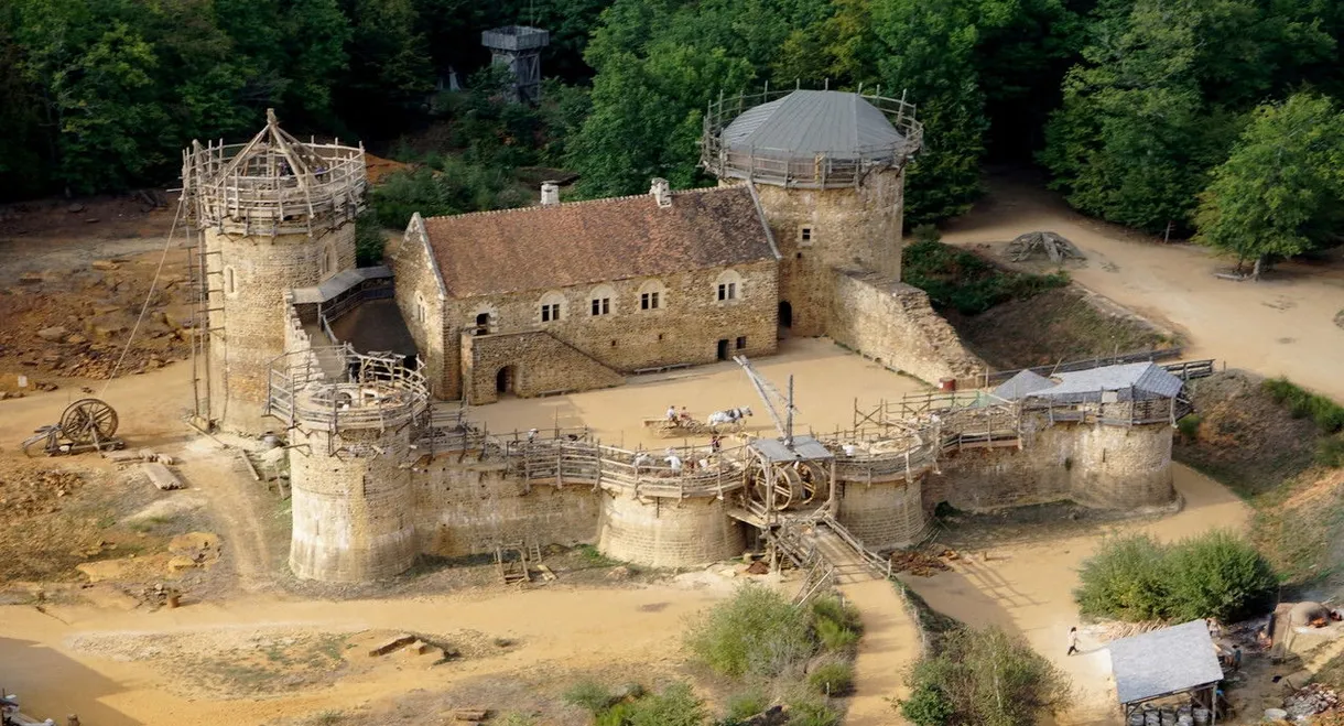 Guedelon II: Rebuilding the Past