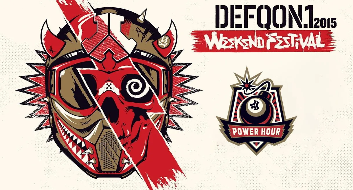 Defqon.1 Weekend Festival 2015: POWER HOUR