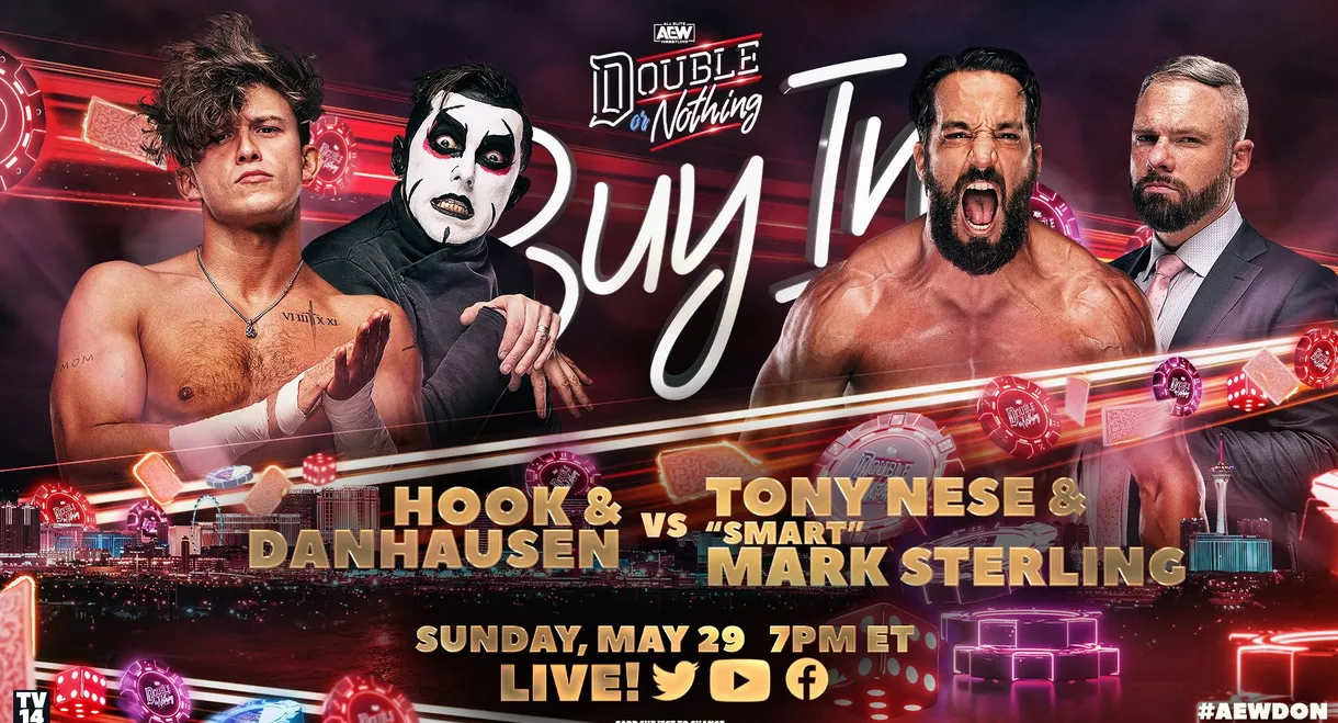 AEW Double or Nothing 2022: The Buy In